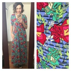 Lularoe Ana Dress Small EUC